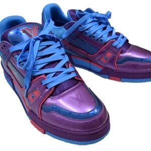 LOUIS VUITTON Trainers 'Blue Purple” (SUPER RARE )